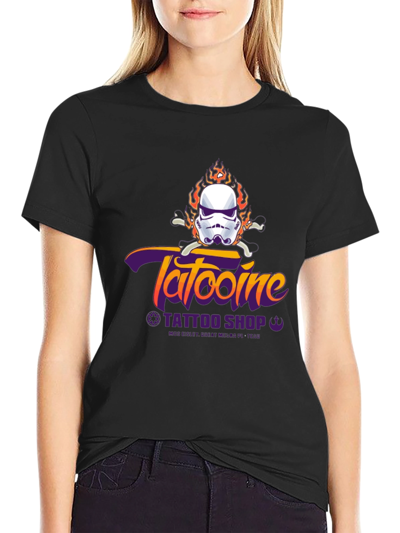 Tatooine Tattoo Shop Star Wars T-Shirt