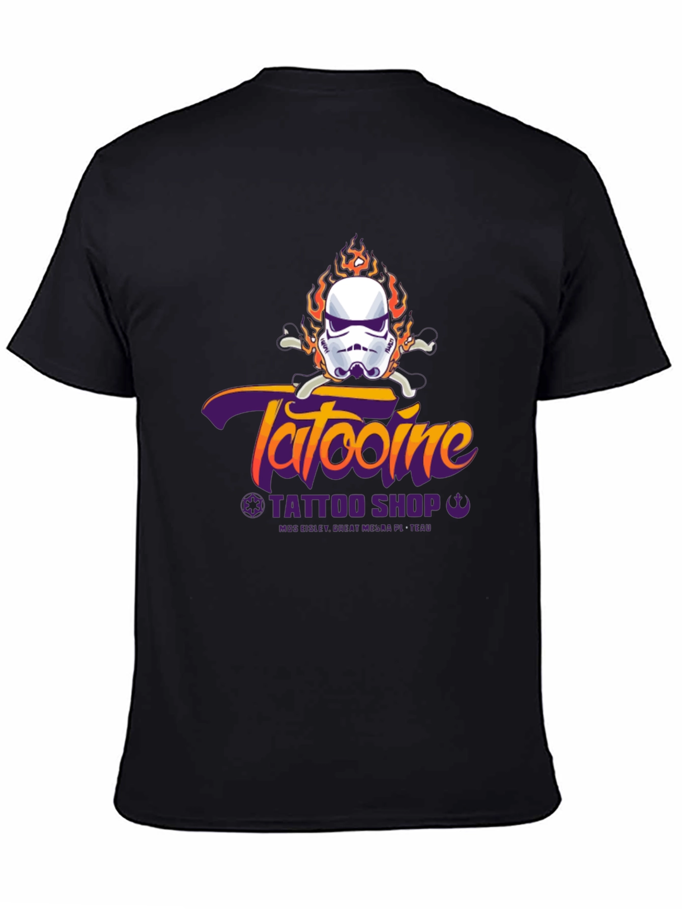 Tatooine Tattoo Shop Star Wars T-Shirt