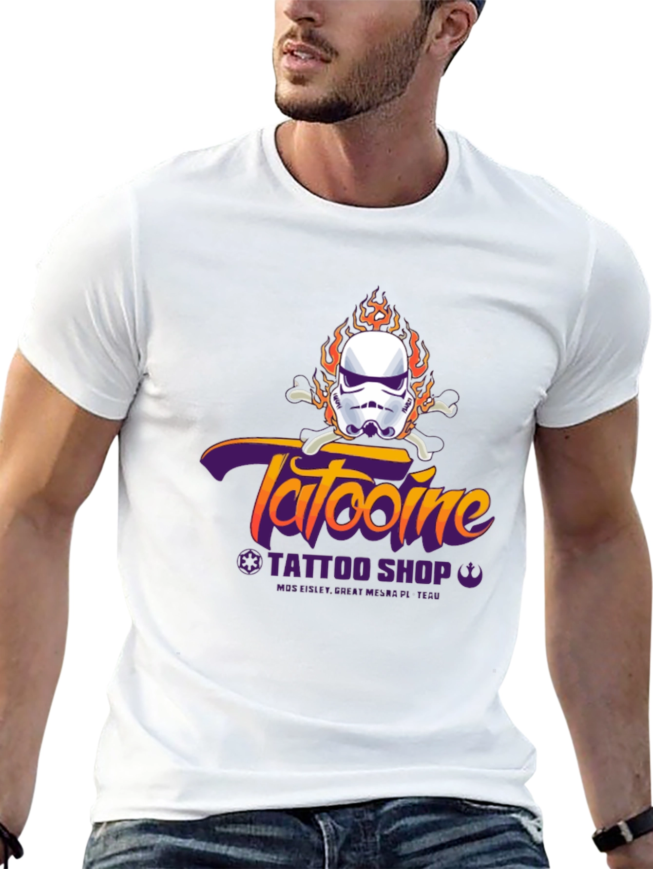 Tatooine Tattoo Shop Star Wars T-Shirt