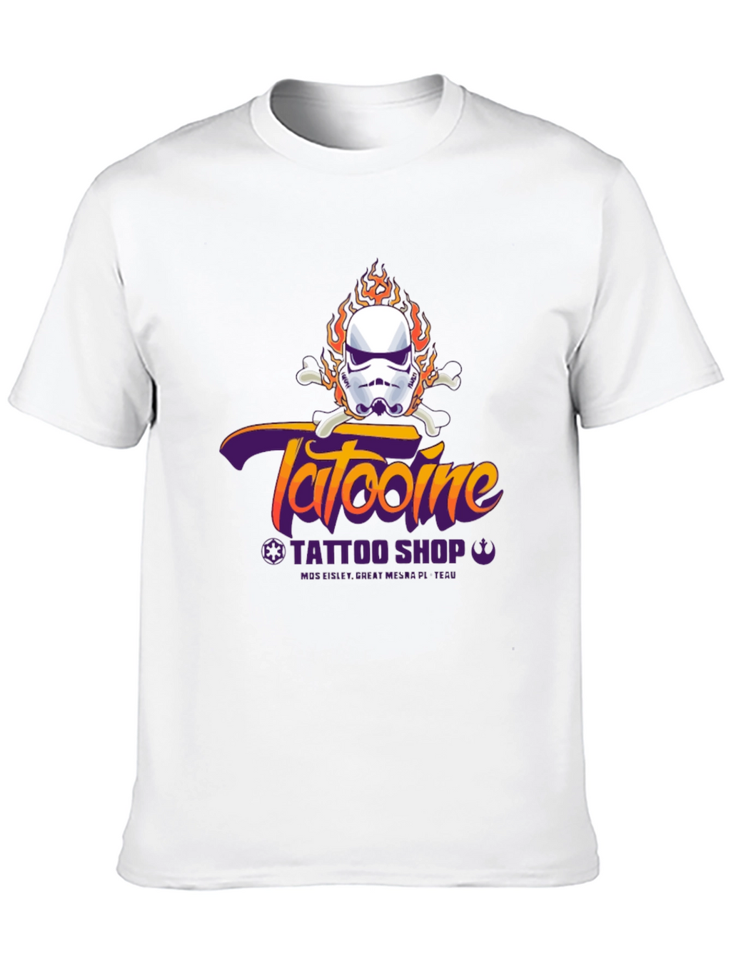 Tatooine Tattoo Shop Star Wars T-Shirt