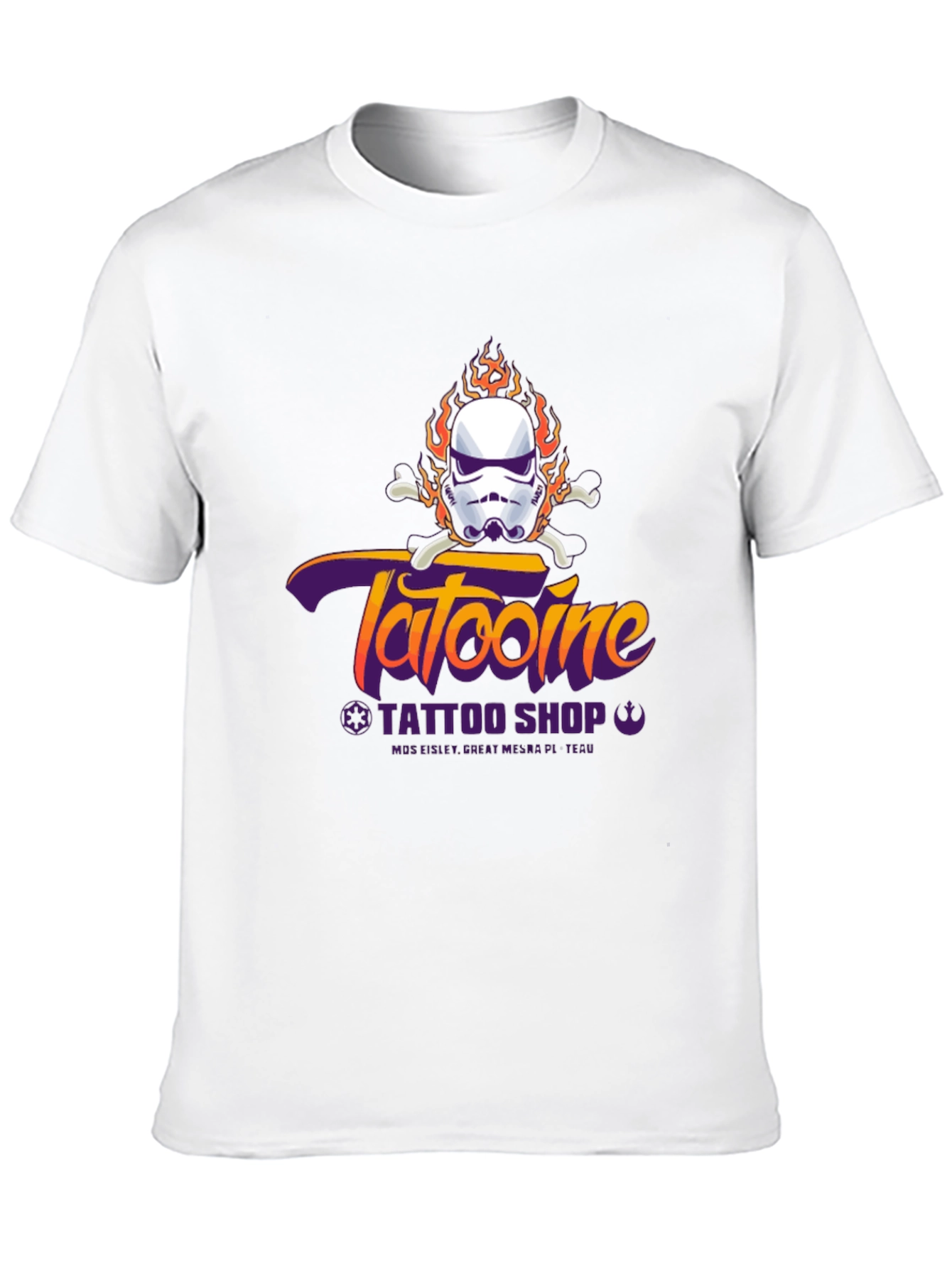 Tatooine Tattoo Shop Star Wars T-Shirt