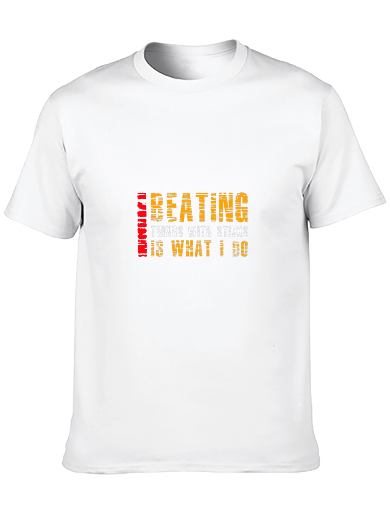 Beating Things With Sticks T-Shirt