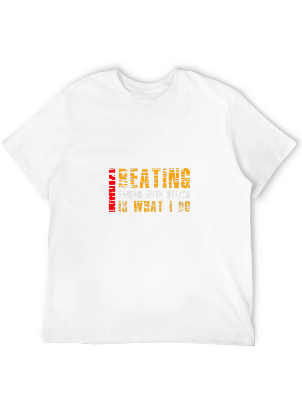 Beating Things With Sticks T-Shirt