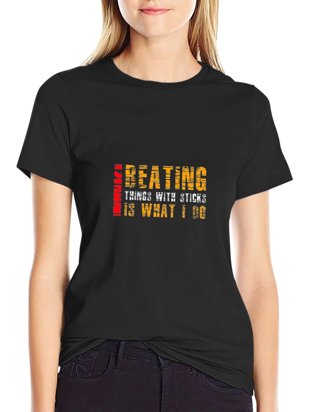 Beating Things With Sticks T-Shirt