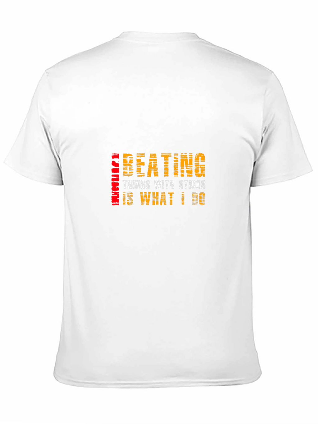 Beating Things With Sticks T-Shirt