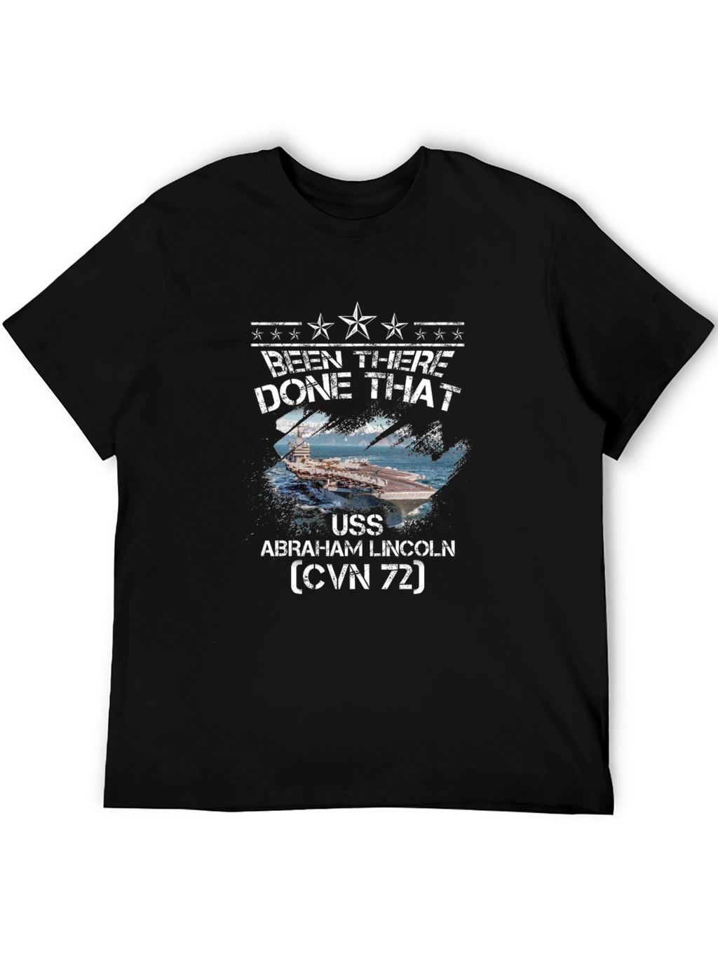 USS Abraham Lincoln (CVN 72) Veteran T-Shirt