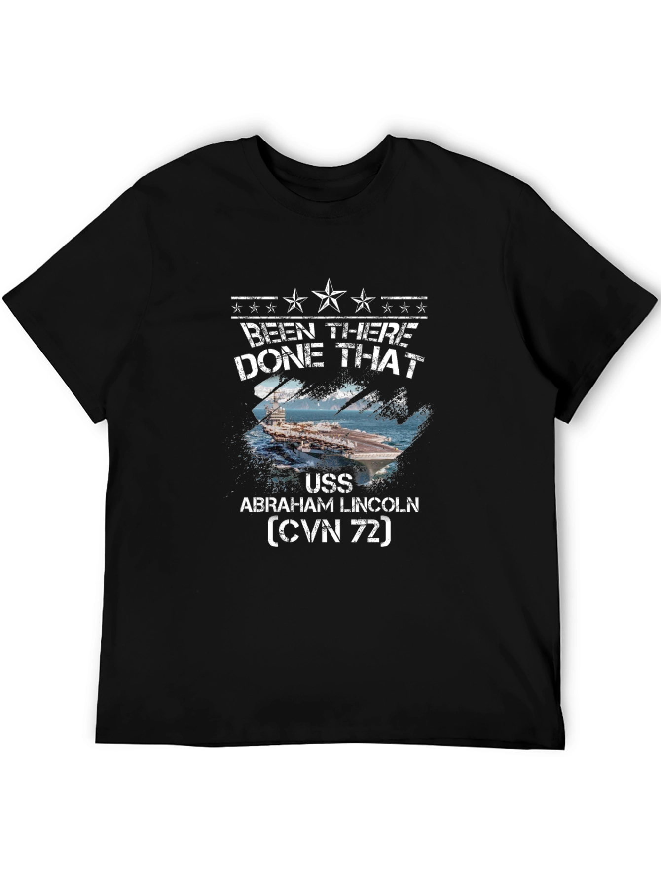 USS Abraham Lincoln (CVN 72) Veteran T-Shirt