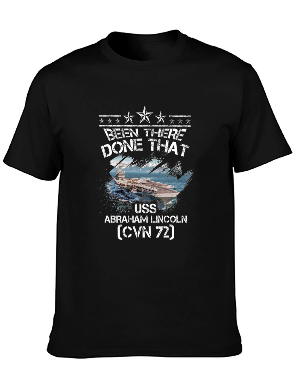 USS Abraham Lincoln (CVN 72) Veteran T-Shirt