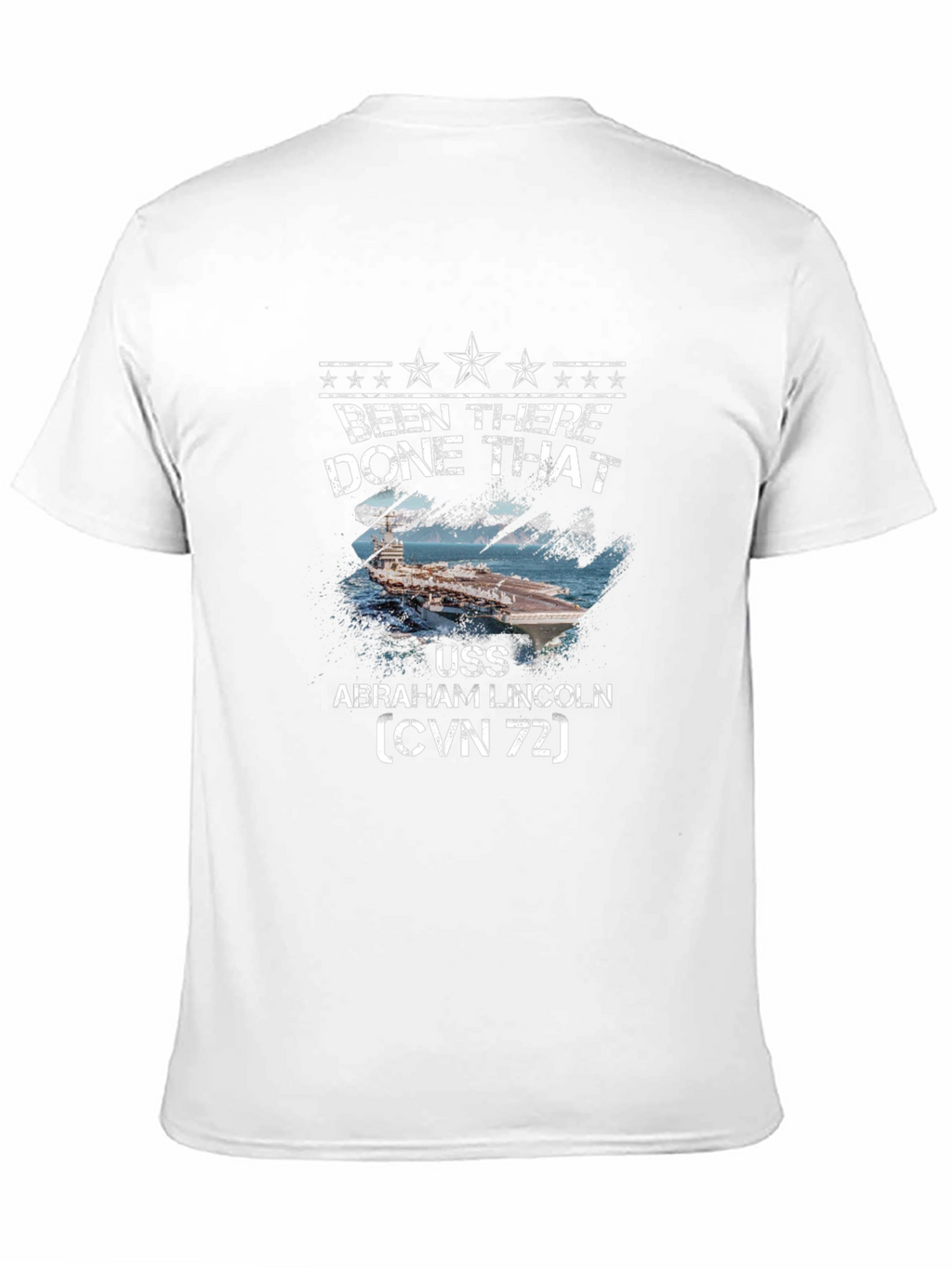 USS Abraham Lincoln (CVN 72) Veteran T-Shirt
