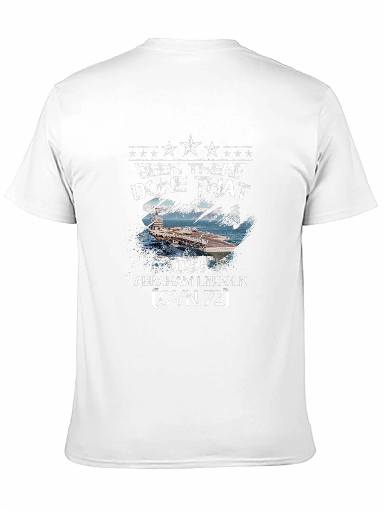 USS Abraham Lincoln (CVN 72) Veteran T-Shirt