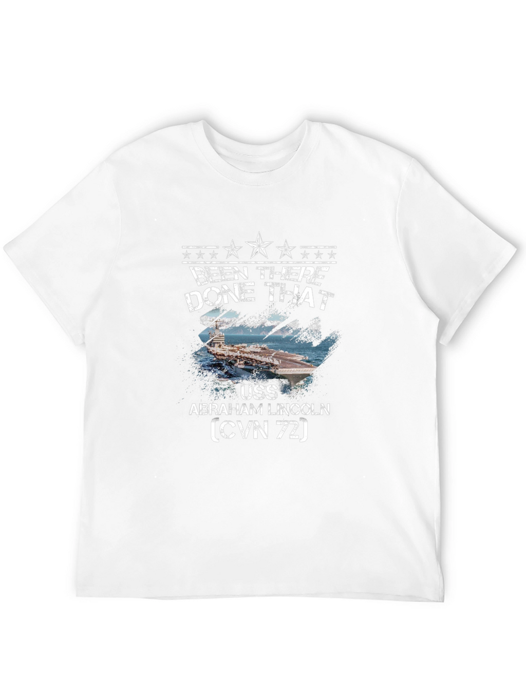 USS Abraham Lincoln (CVN 72) Veteran T-Shirt