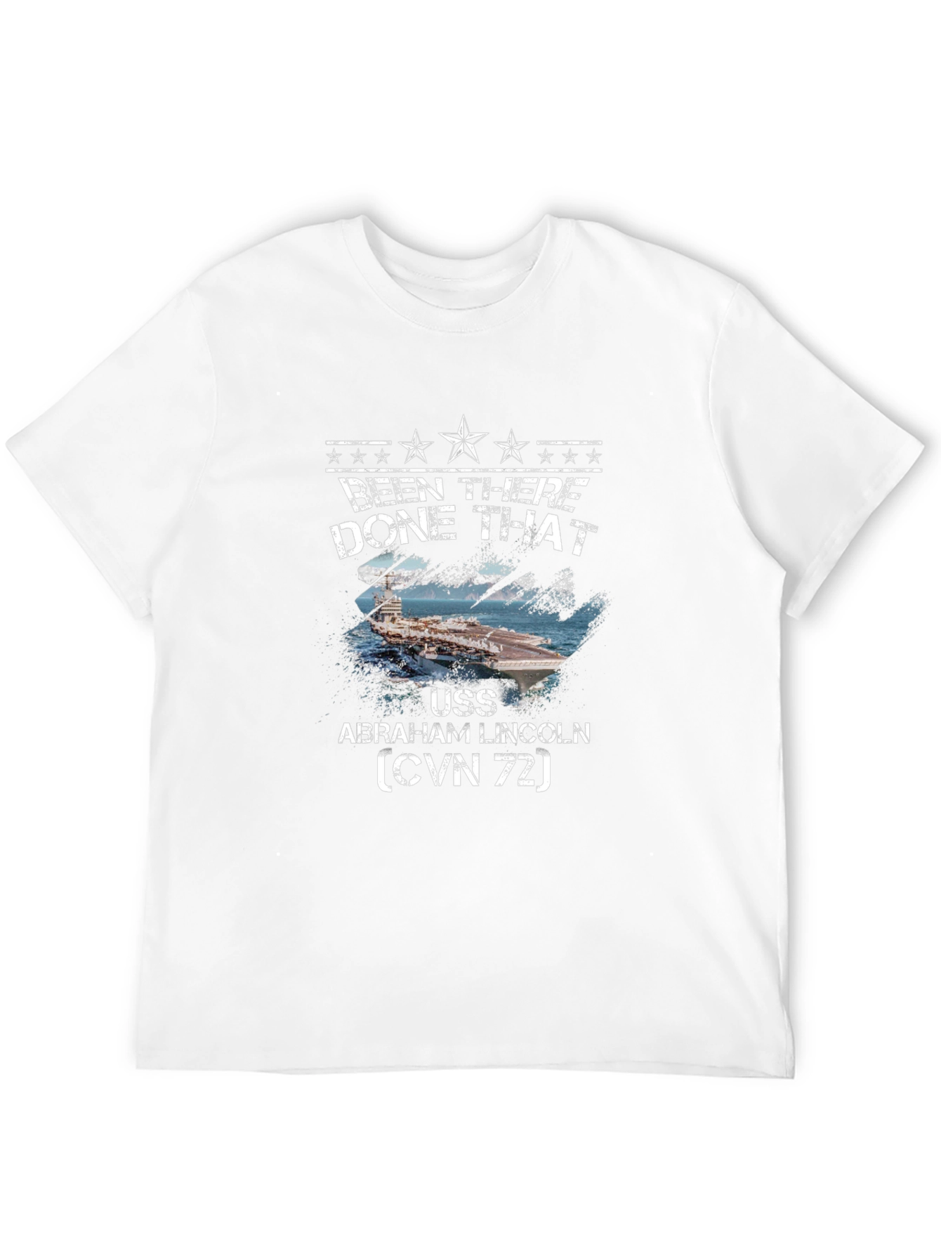 USS Abraham Lincoln (CVN 72) Veteran T-Shirt
