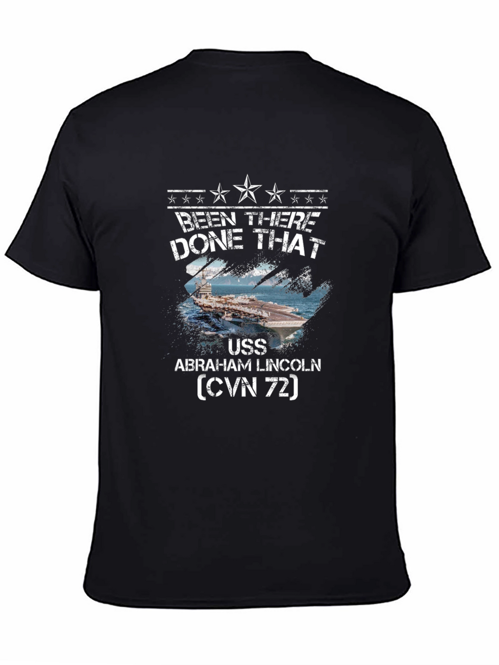 USS Abraham Lincoln (CVN 72) Veteran T-Shirt