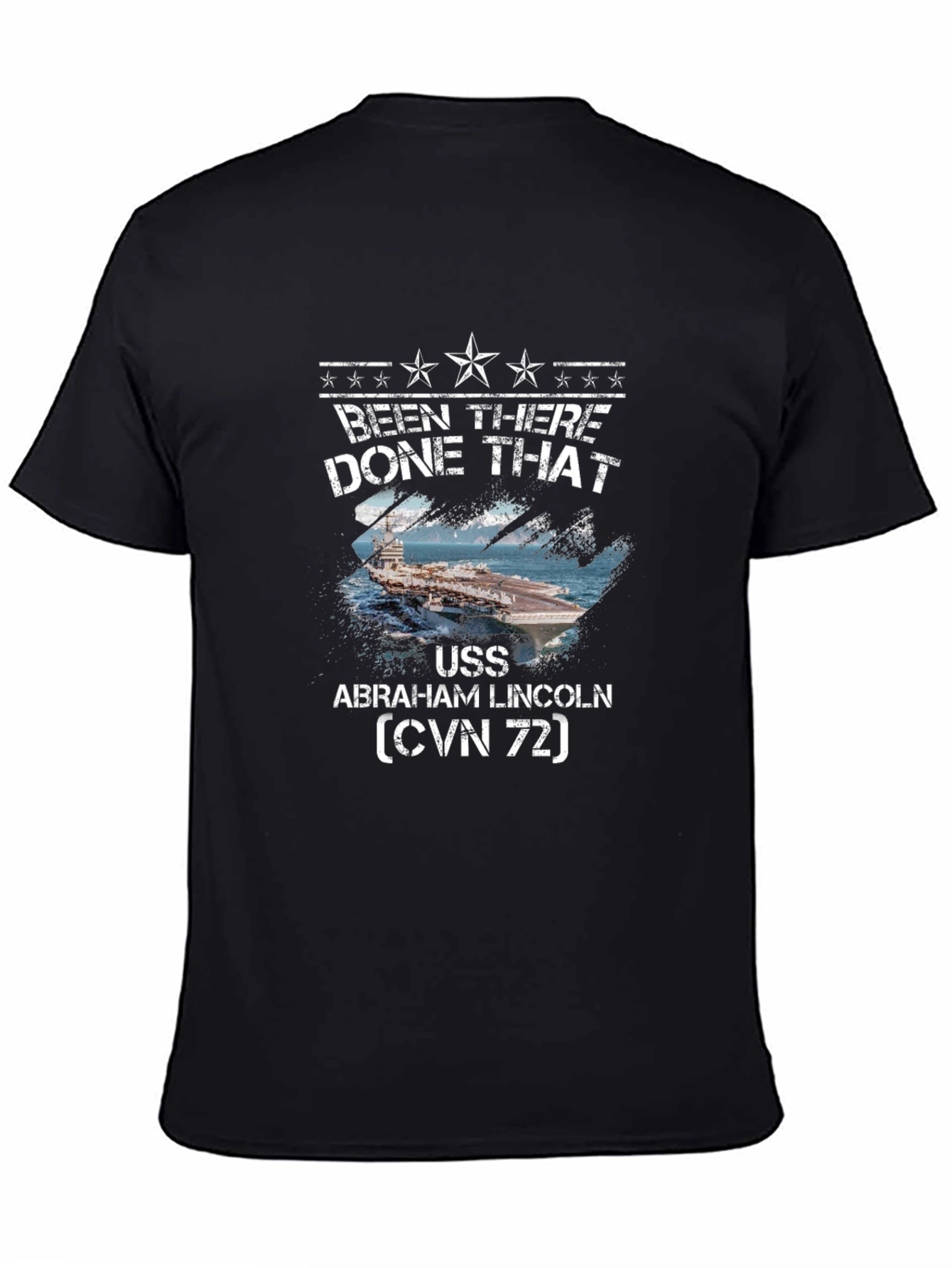 USS Abraham Lincoln (CVN 72) Veteran T-Shirt