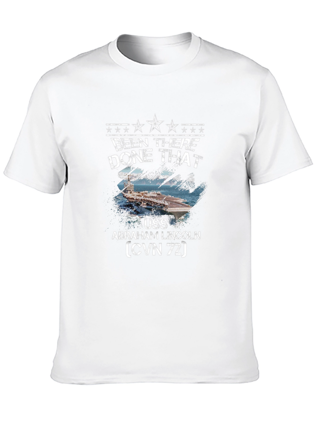 USS Abraham Lincoln (CVN 72) Veteran T-Shirt