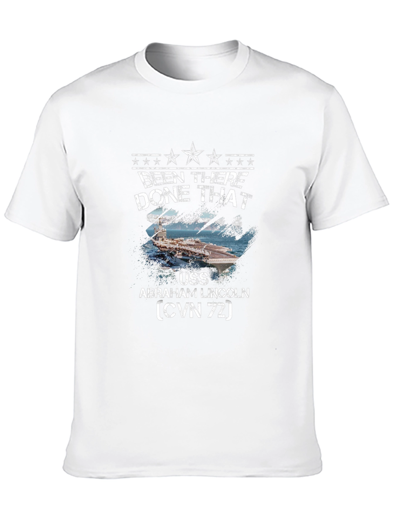 USS Abraham Lincoln (CVN 72) Veteran T-Shirt