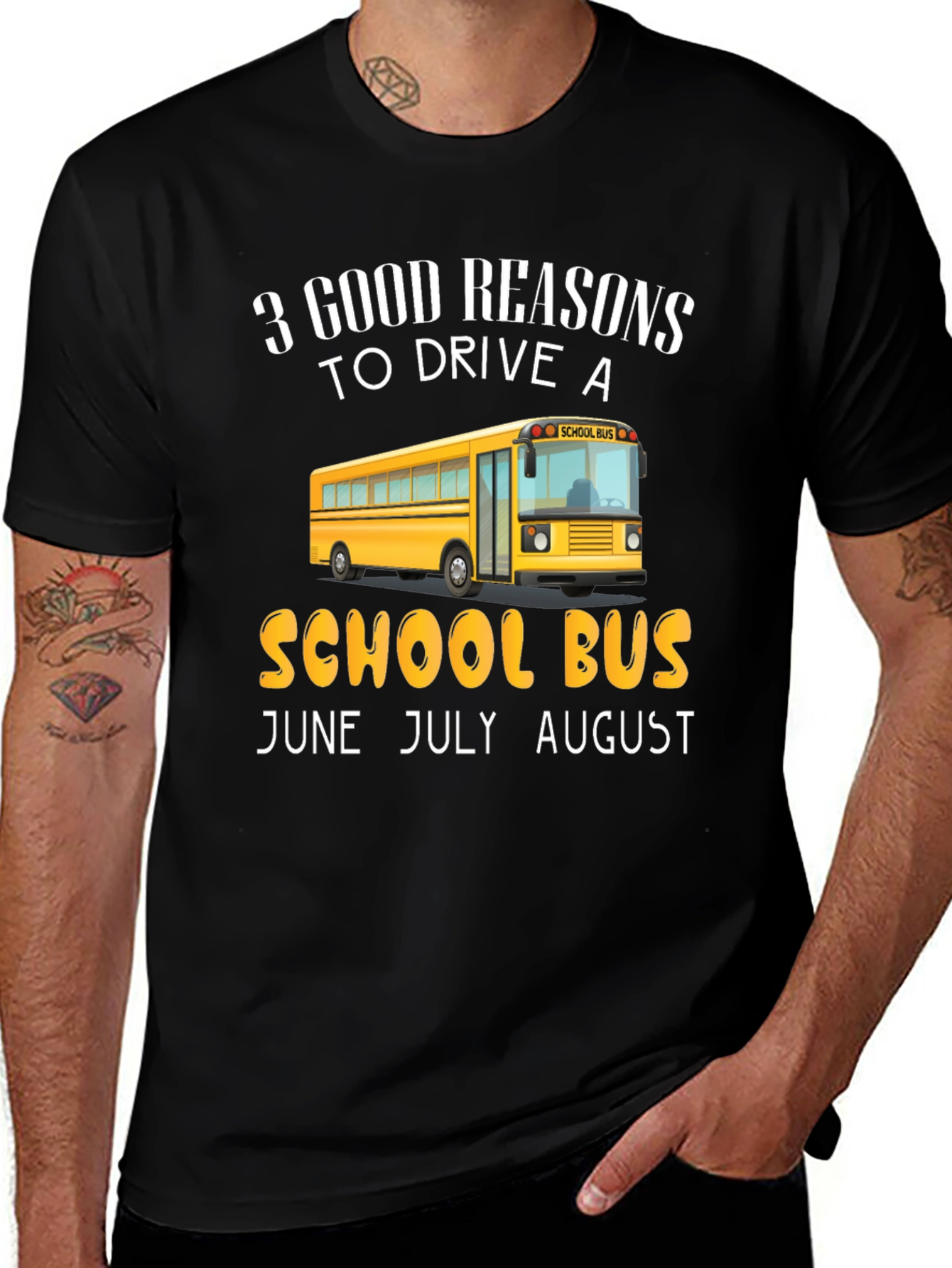 School Bus Driver T-Shirt: 3 Good Reasons