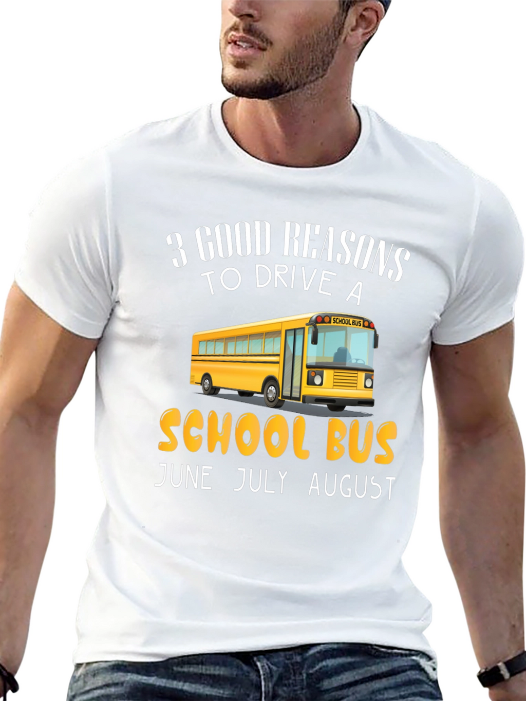 School Bus Driver T-Shirt: 3 Good Reasons