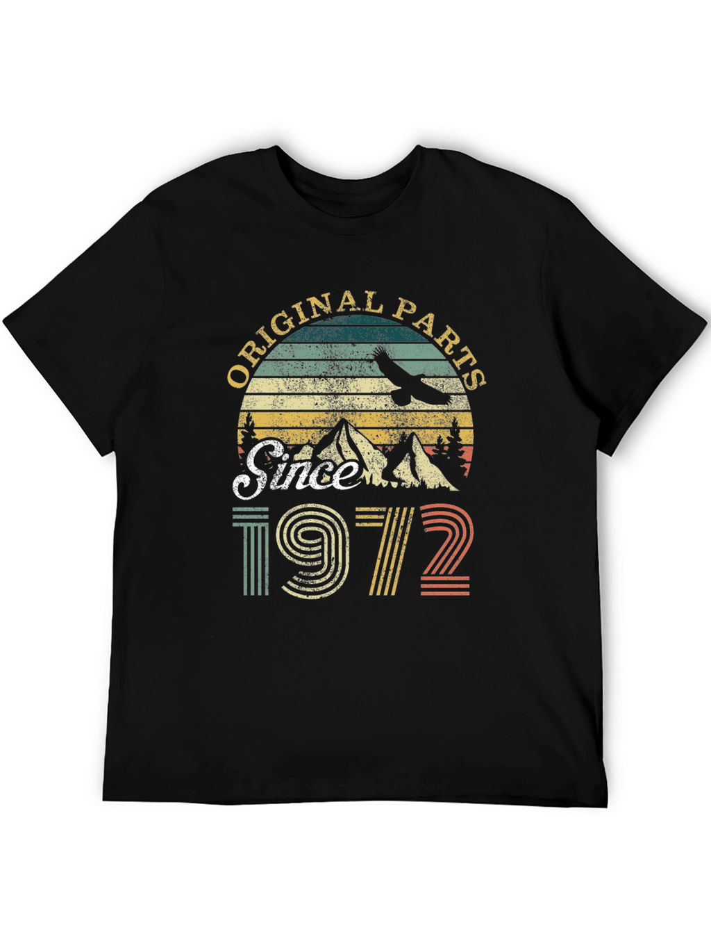Original Parts Since 1972 Graphic T-Shirt