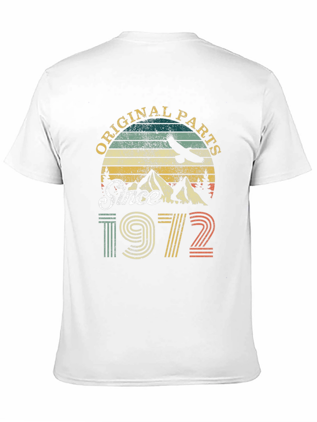 Original Parts Since 1972 Graphic T-Shirt