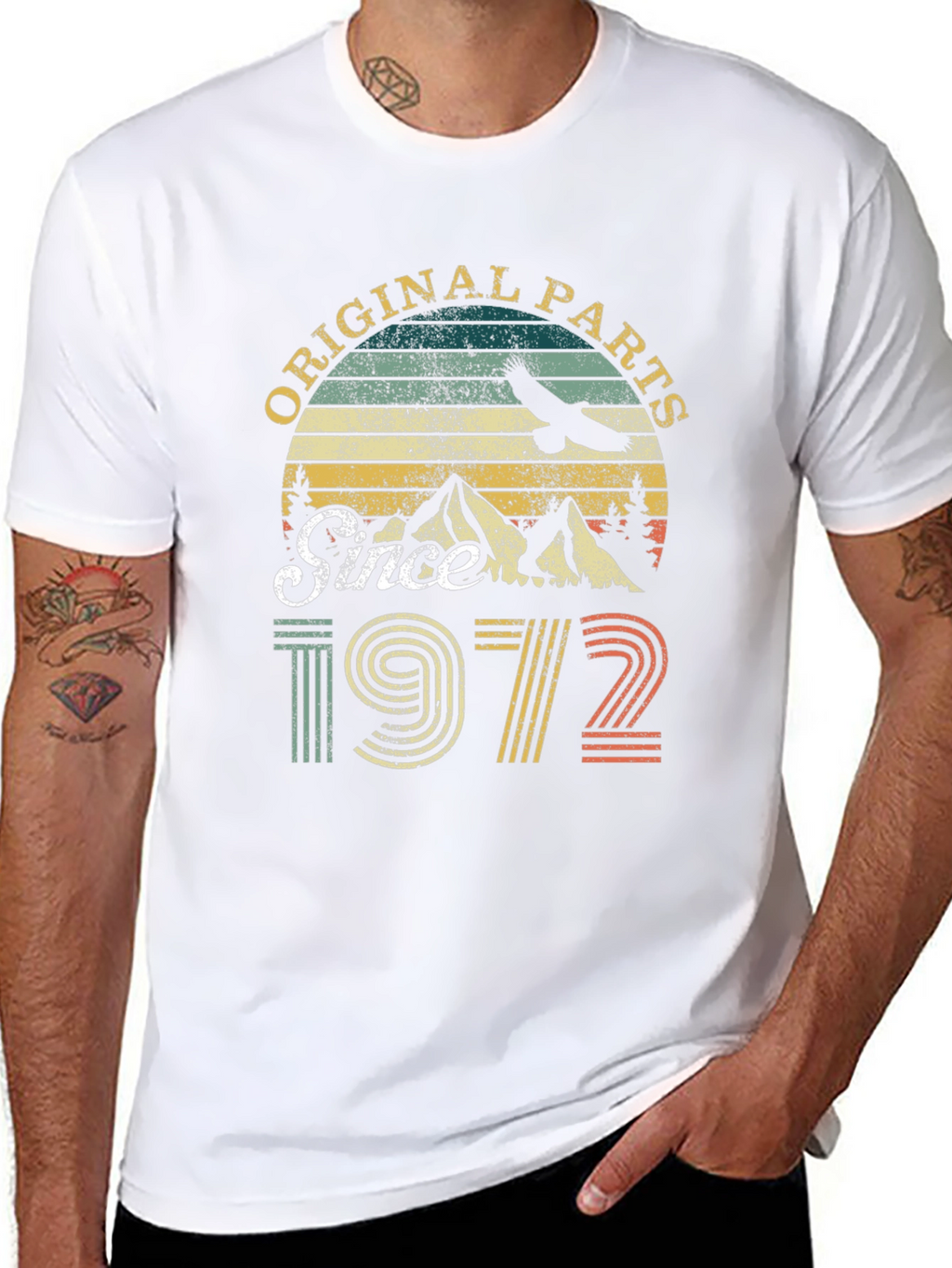 Original Parts Since 1972 Graphic T-Shirt