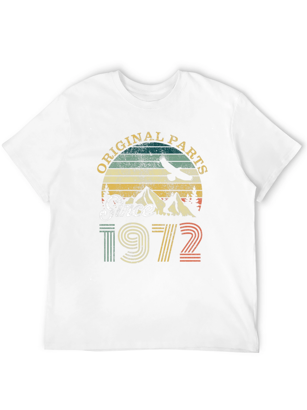 Original Parts Since 1972 Graphic T-Shirt