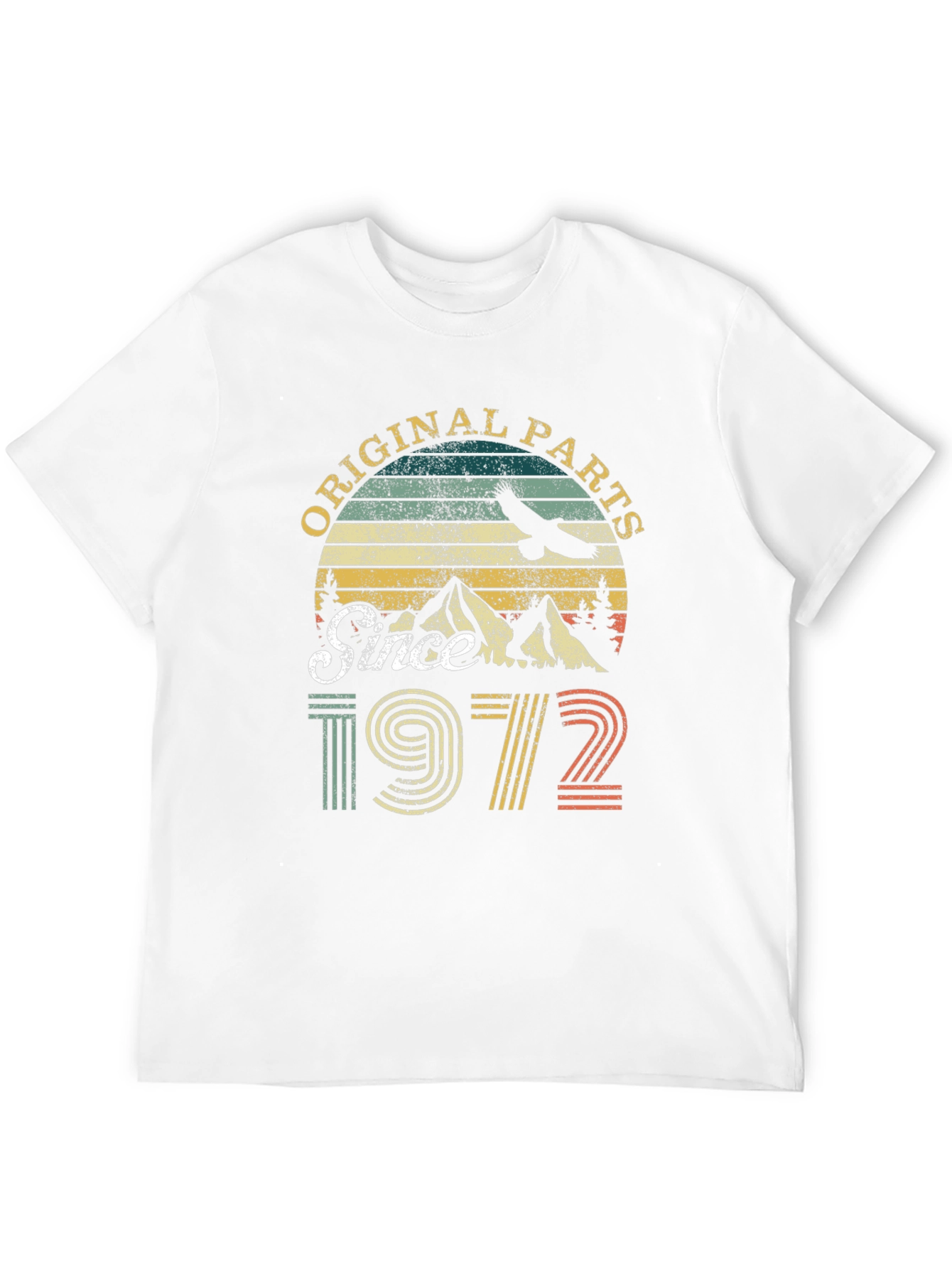 Original Parts Since 1972 Graphic T-Shirt