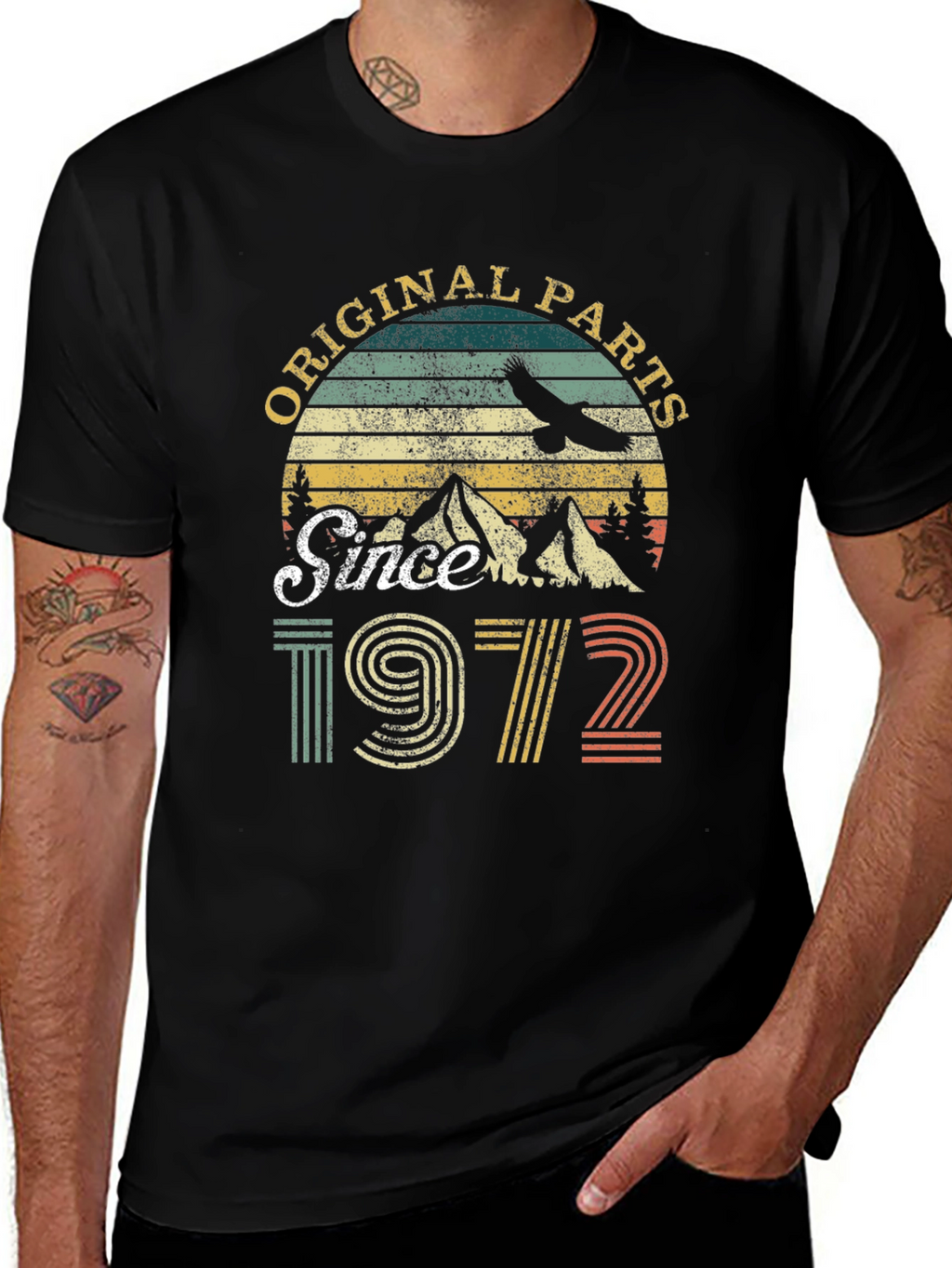 Original Parts Since 1972 Graphic T-Shirt