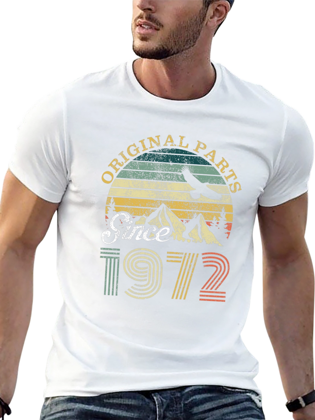 Original Parts Since 1972 Graphic T-Shirt