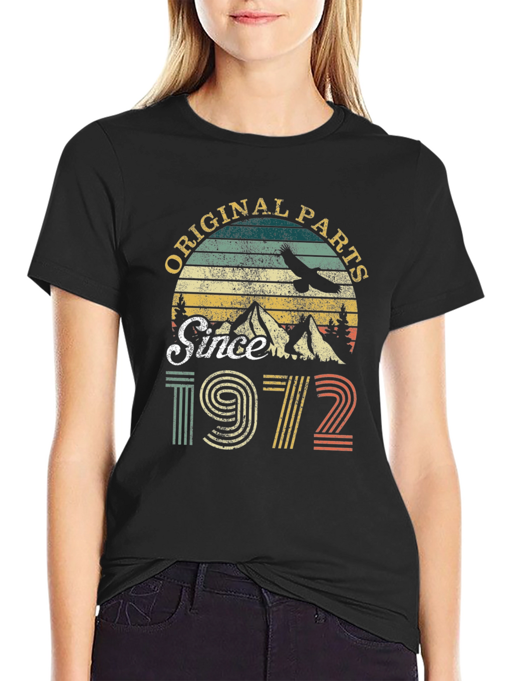Original Parts Since 1972 Graphic T-Shirt