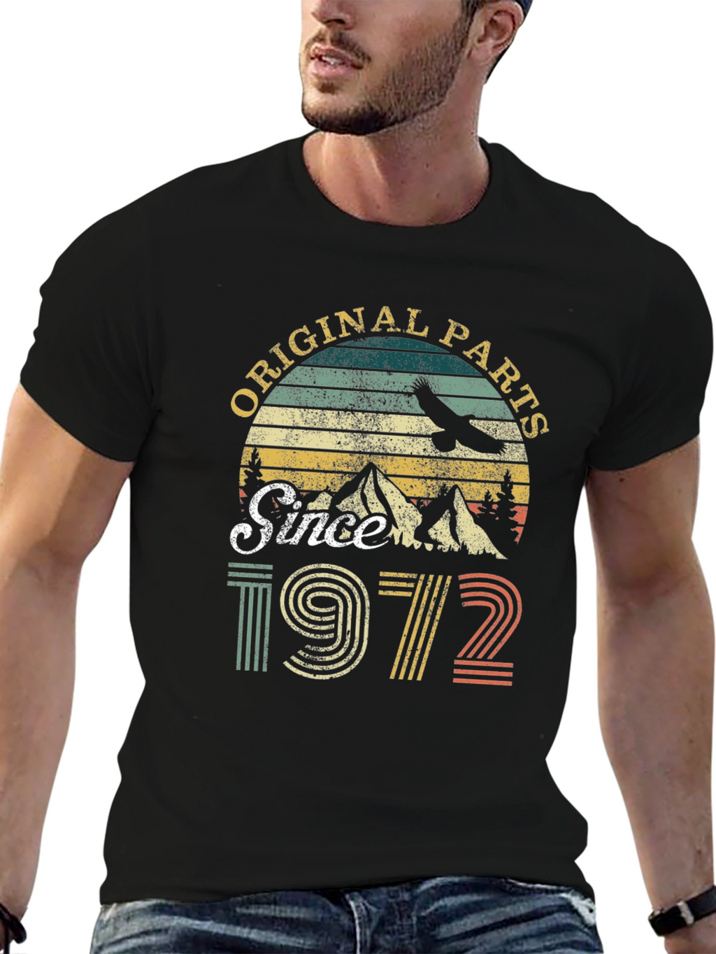 Original Parts Since 1972 Graphic T-Shirt