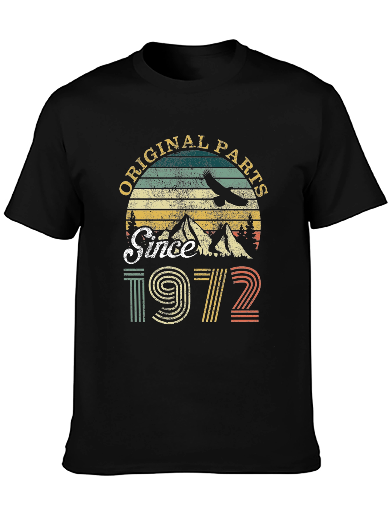 Original Parts Since 1972 Graphic T-Shirt