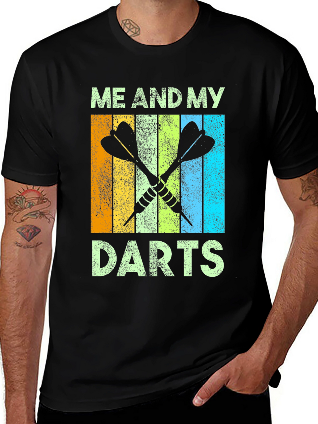 Me and My Darts T-Shirt