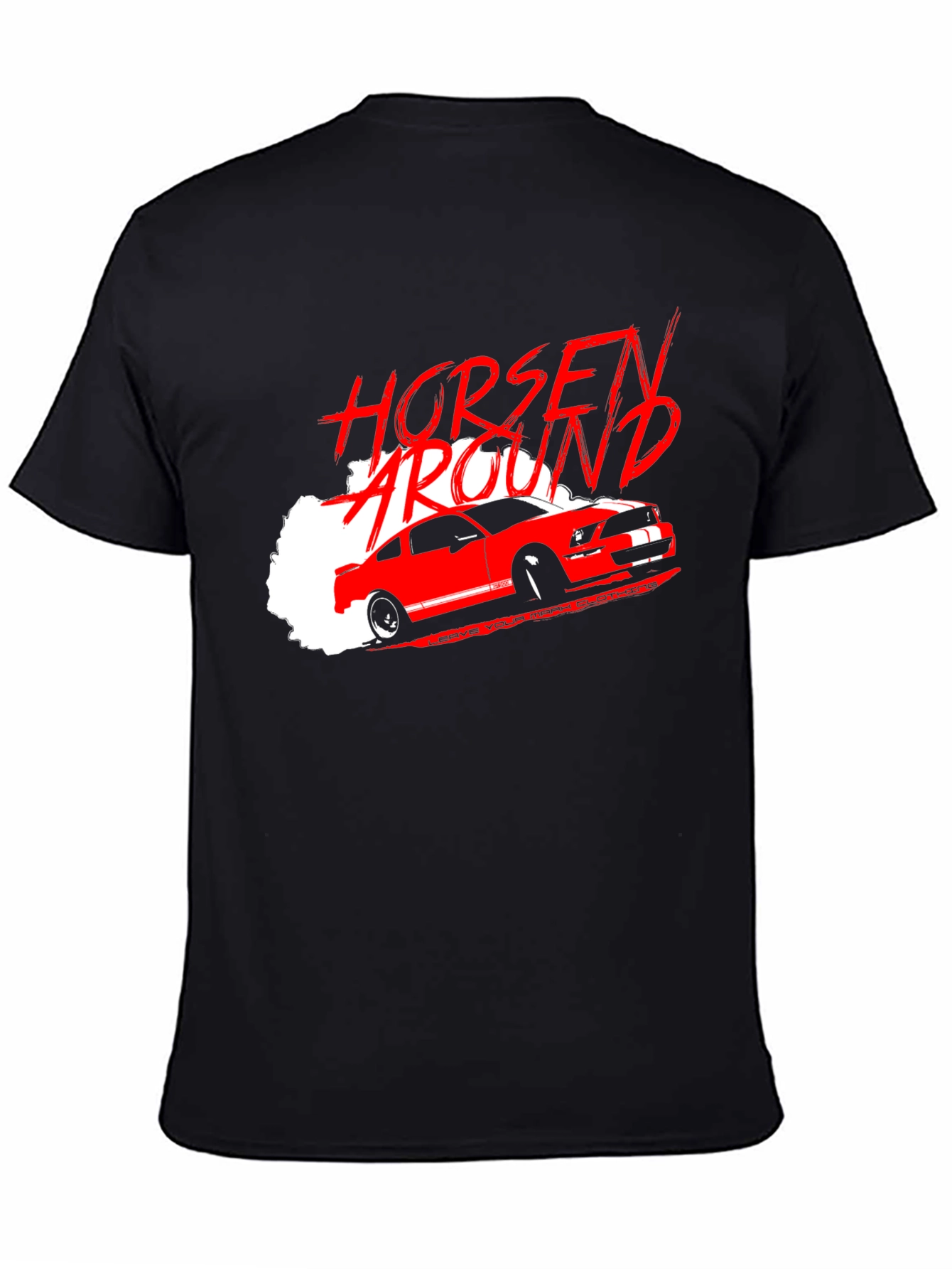 Horsen Around Car T-Shirt