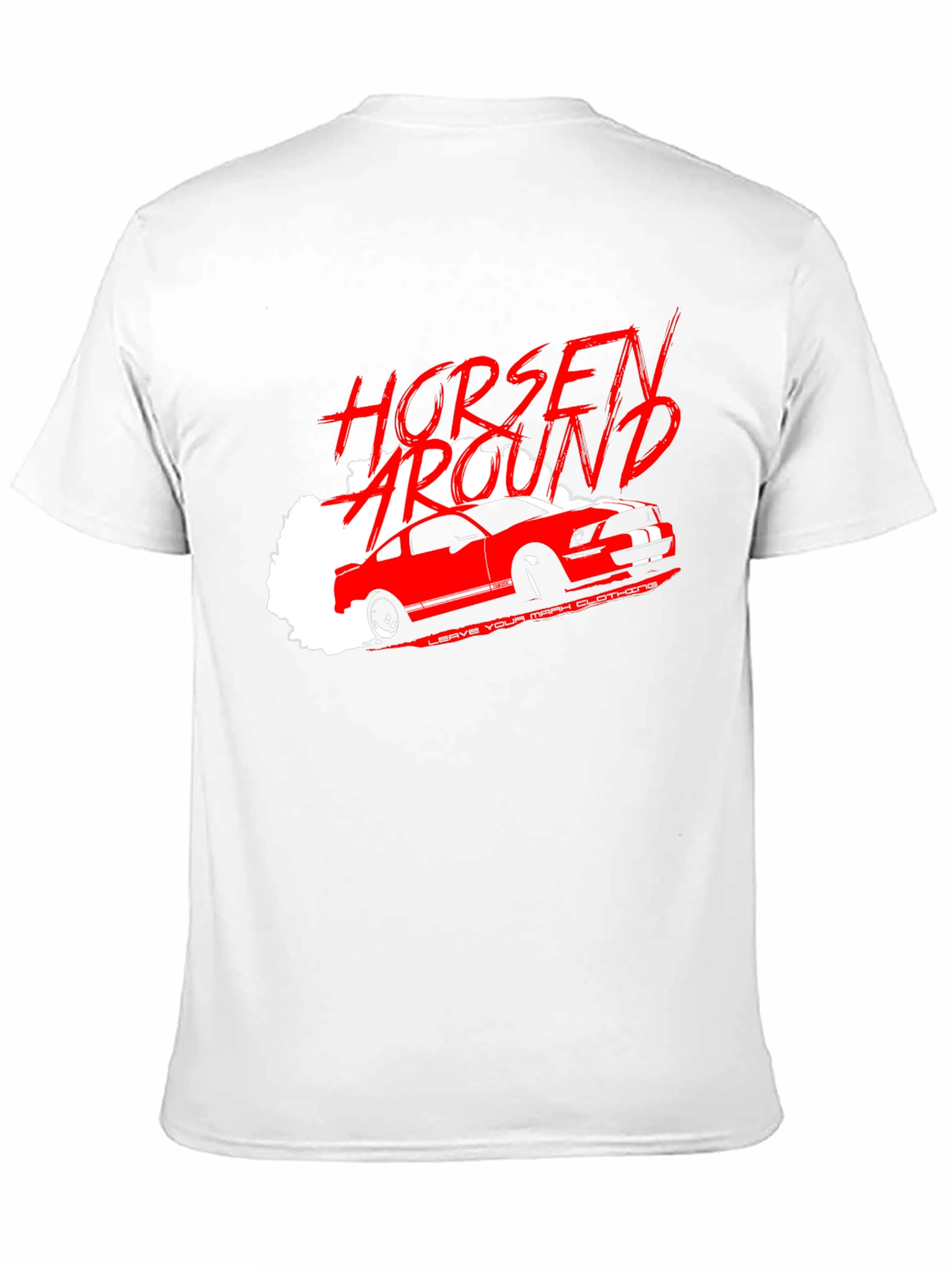 Horsen Around Car T-Shirt