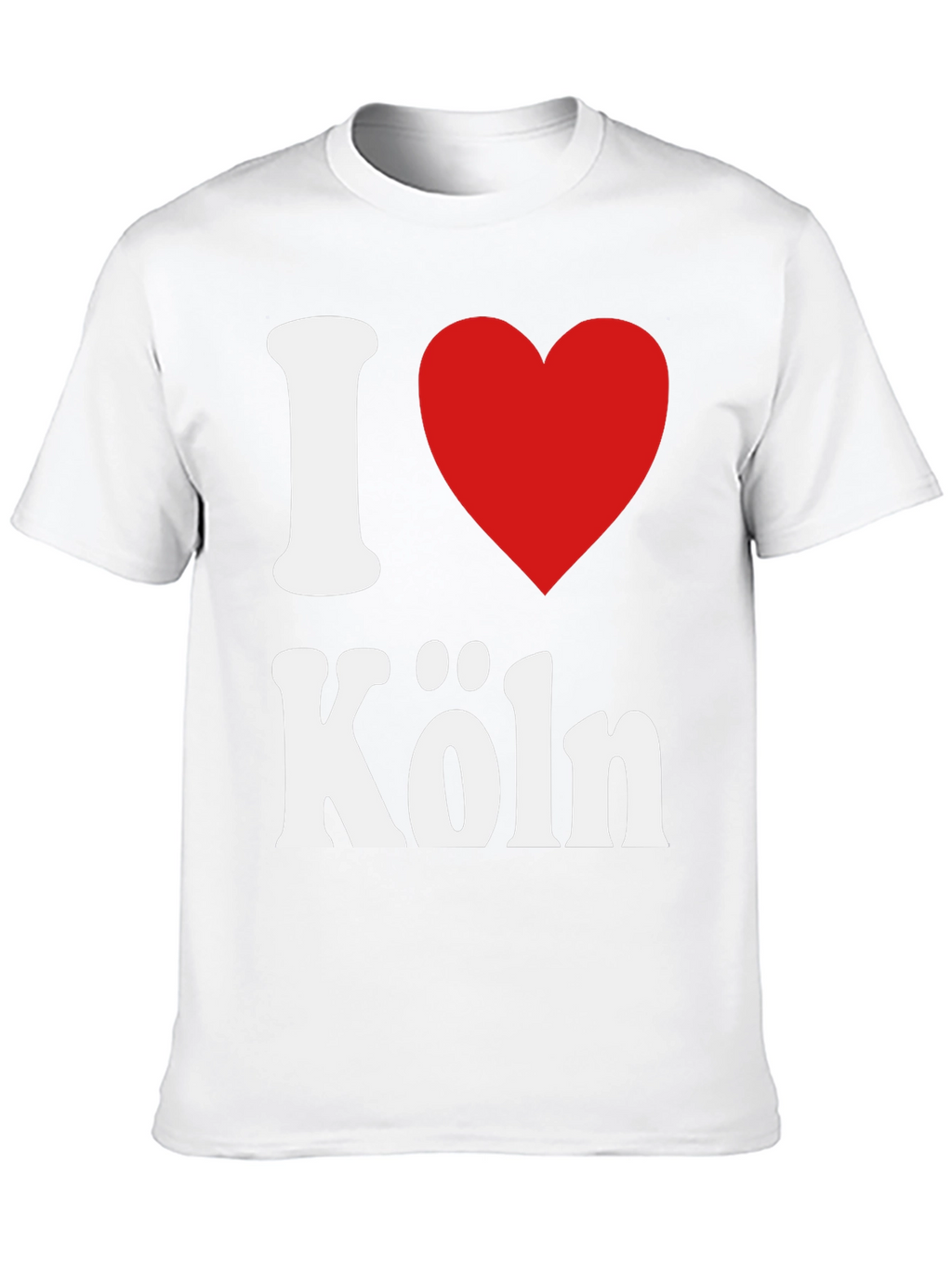 I Love Köln T-Shirt