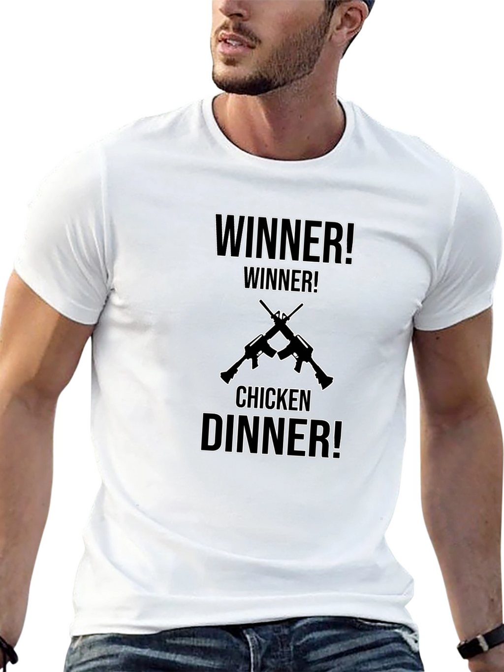 Winner Winner Chicken Dinner T-Shirt