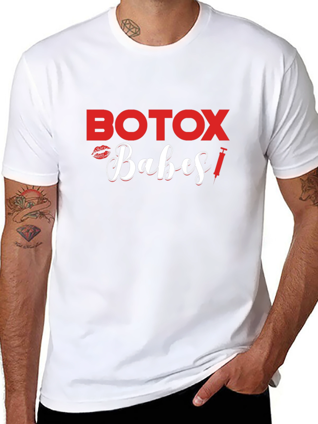 Botox Babes T-Shirt - Black