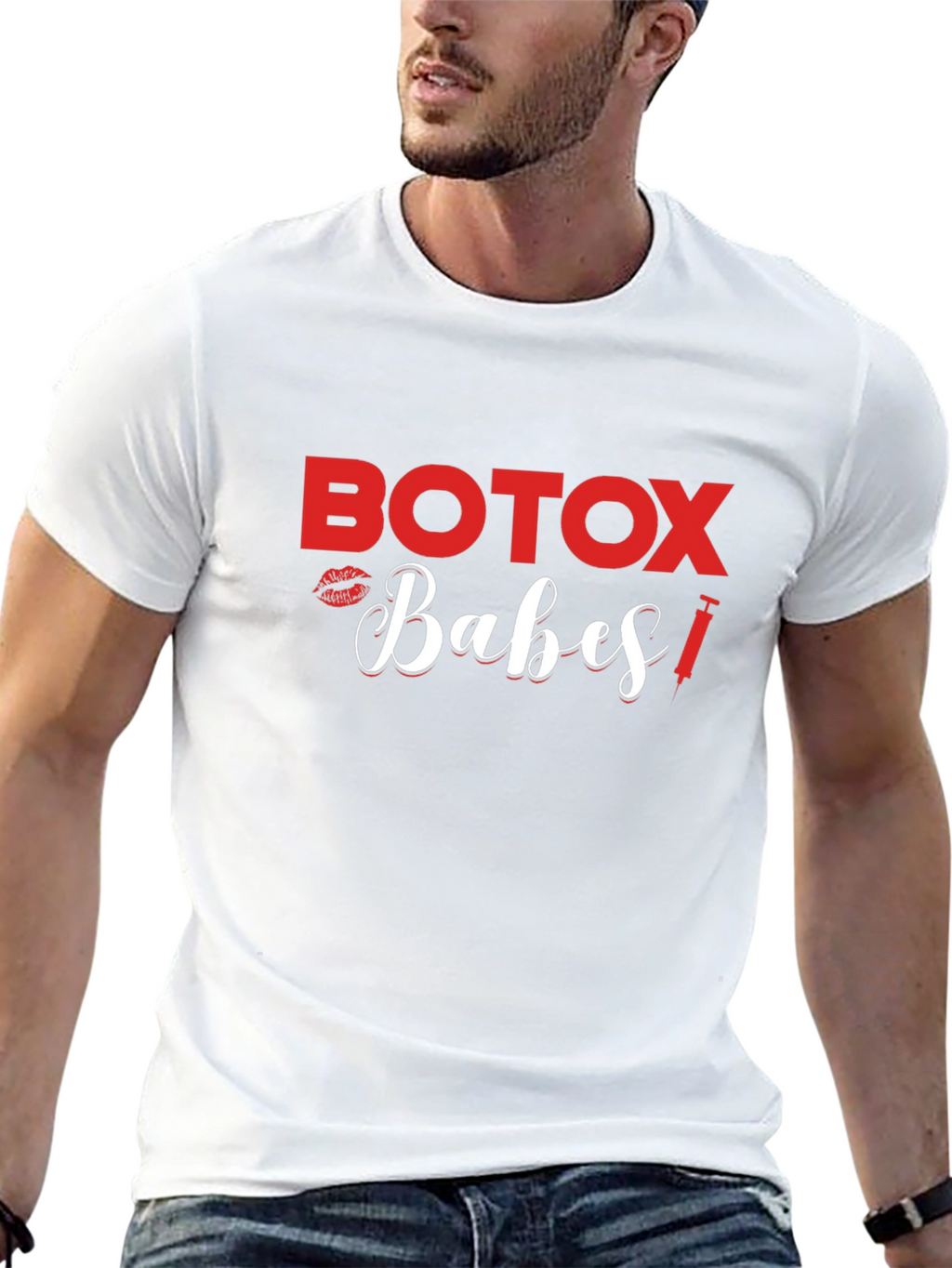Botox Babes T-Shirt - Black