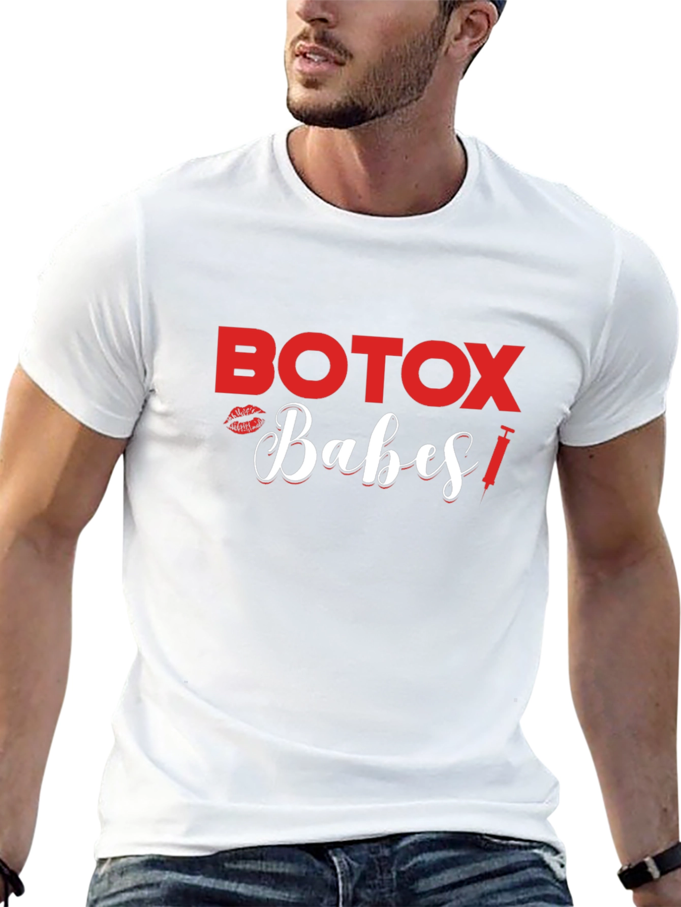 Botox Babes T-Shirt - Black