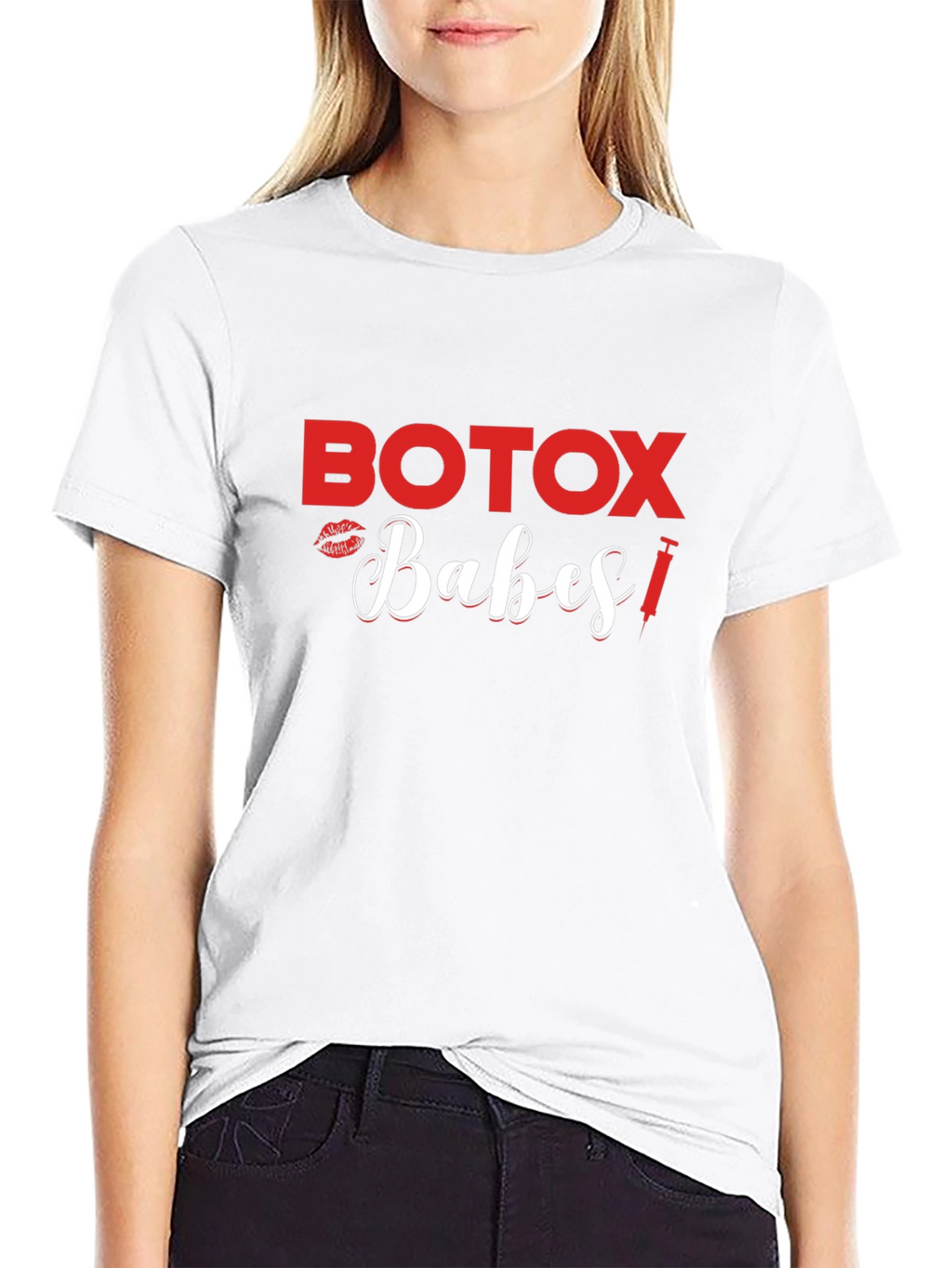 Botox Babes T-Shirt - Black