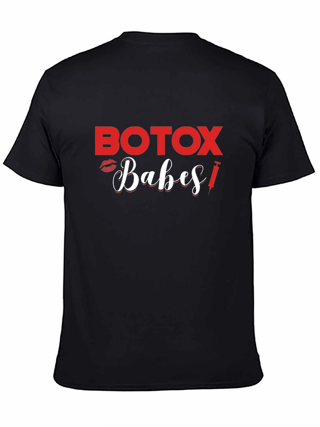 Botox Babes T-Shirt - Black