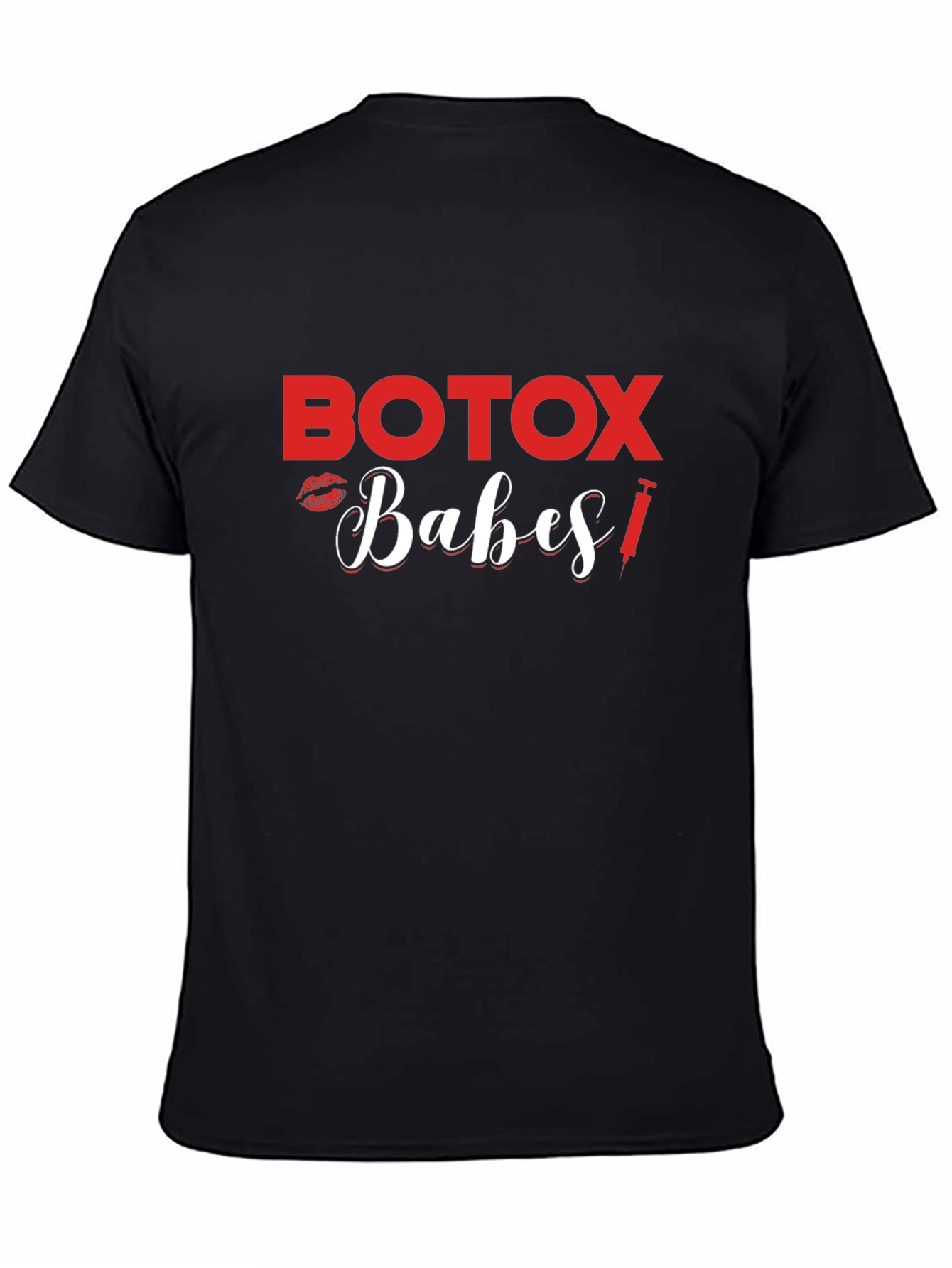 Botox Babes T-Shirt - Black