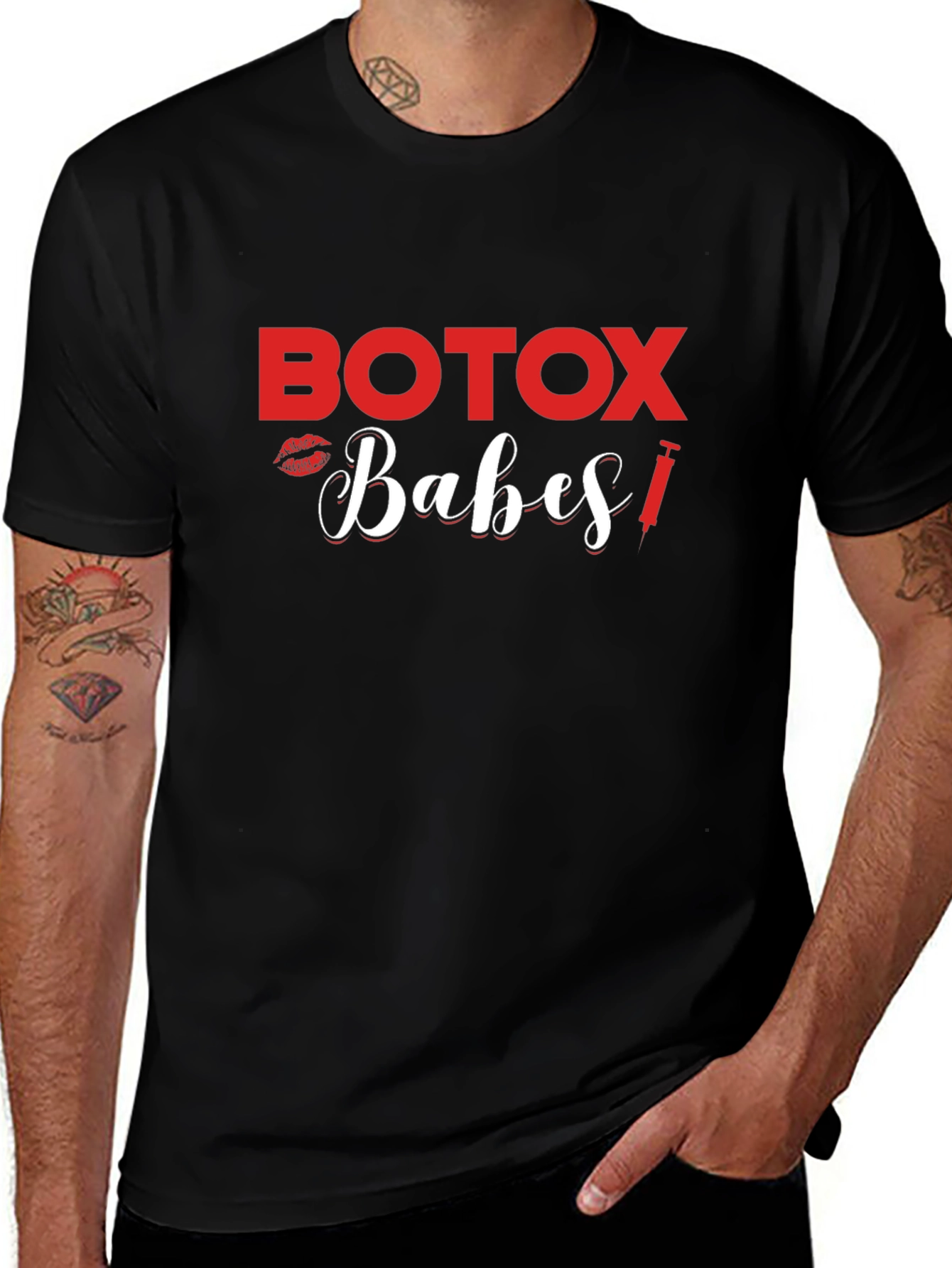 Botox Babes T-Shirt - Black