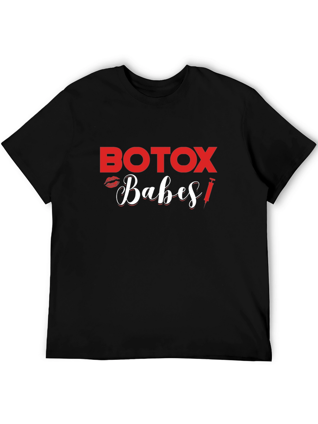 Botox Babes T-Shirt - Black