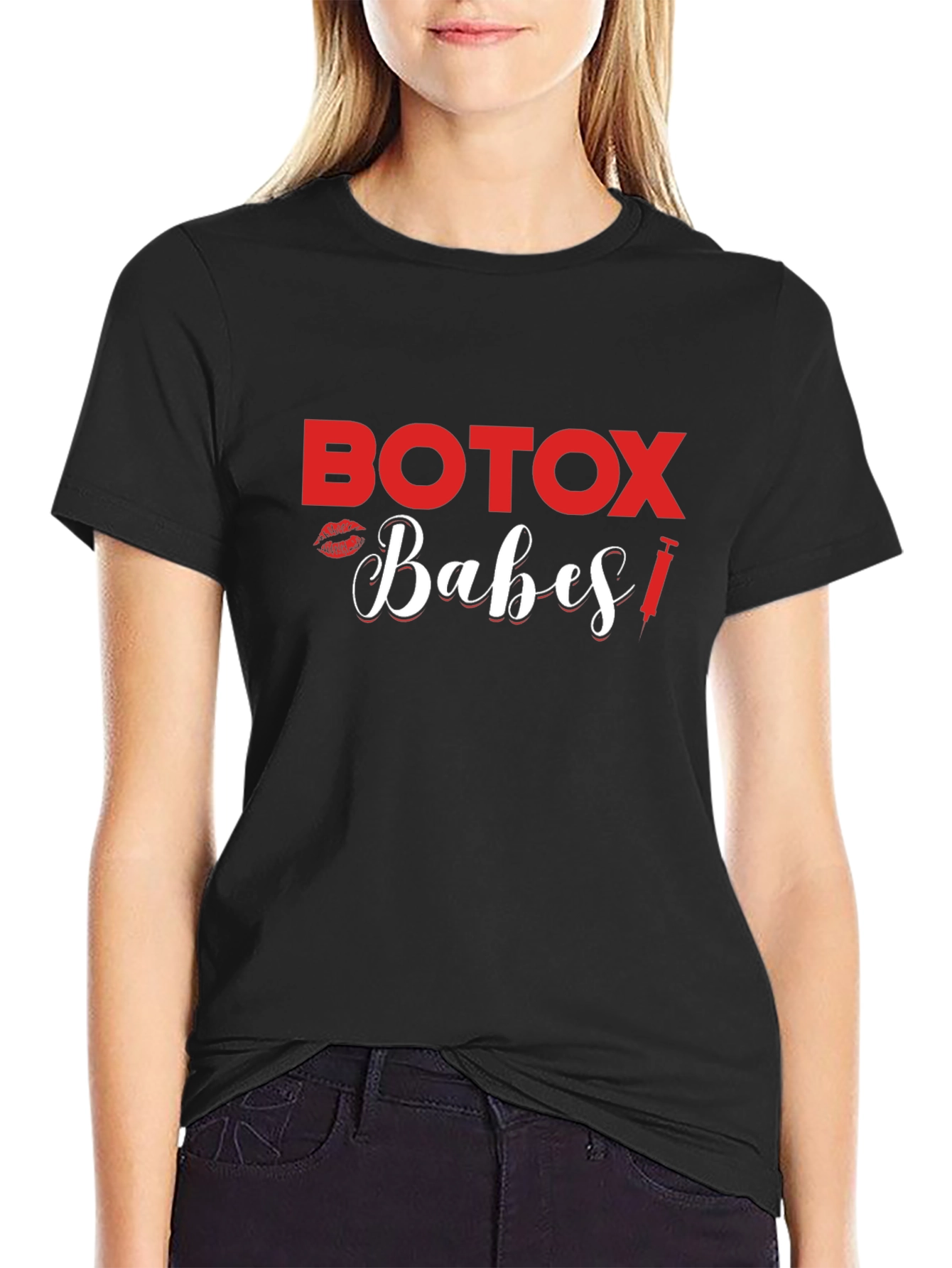 Botox Babes T-Shirt - Black