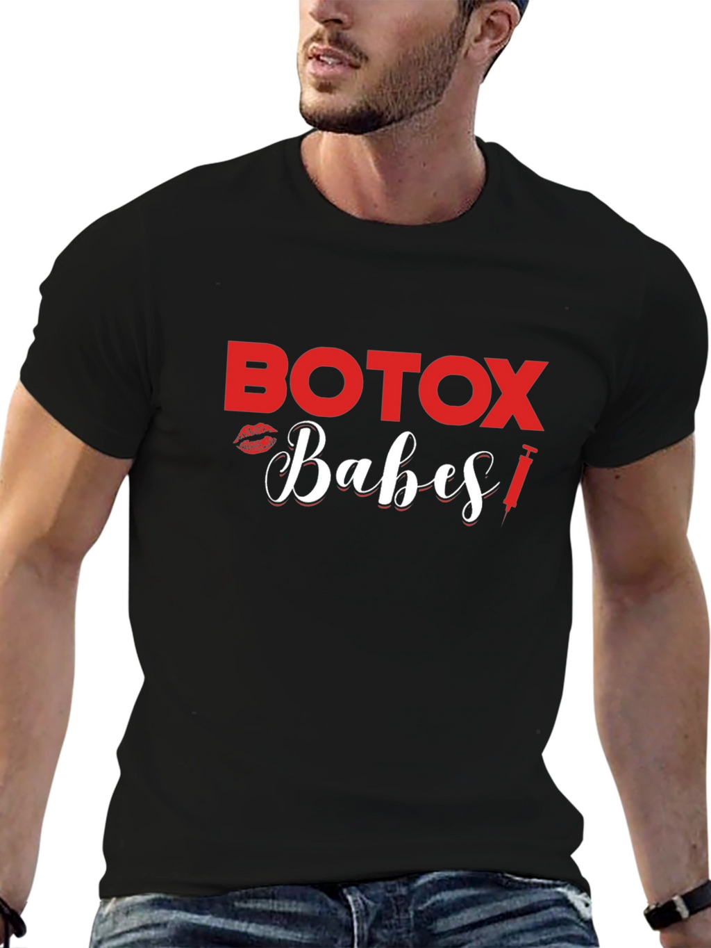 Botox Babes T-Shirt - Black