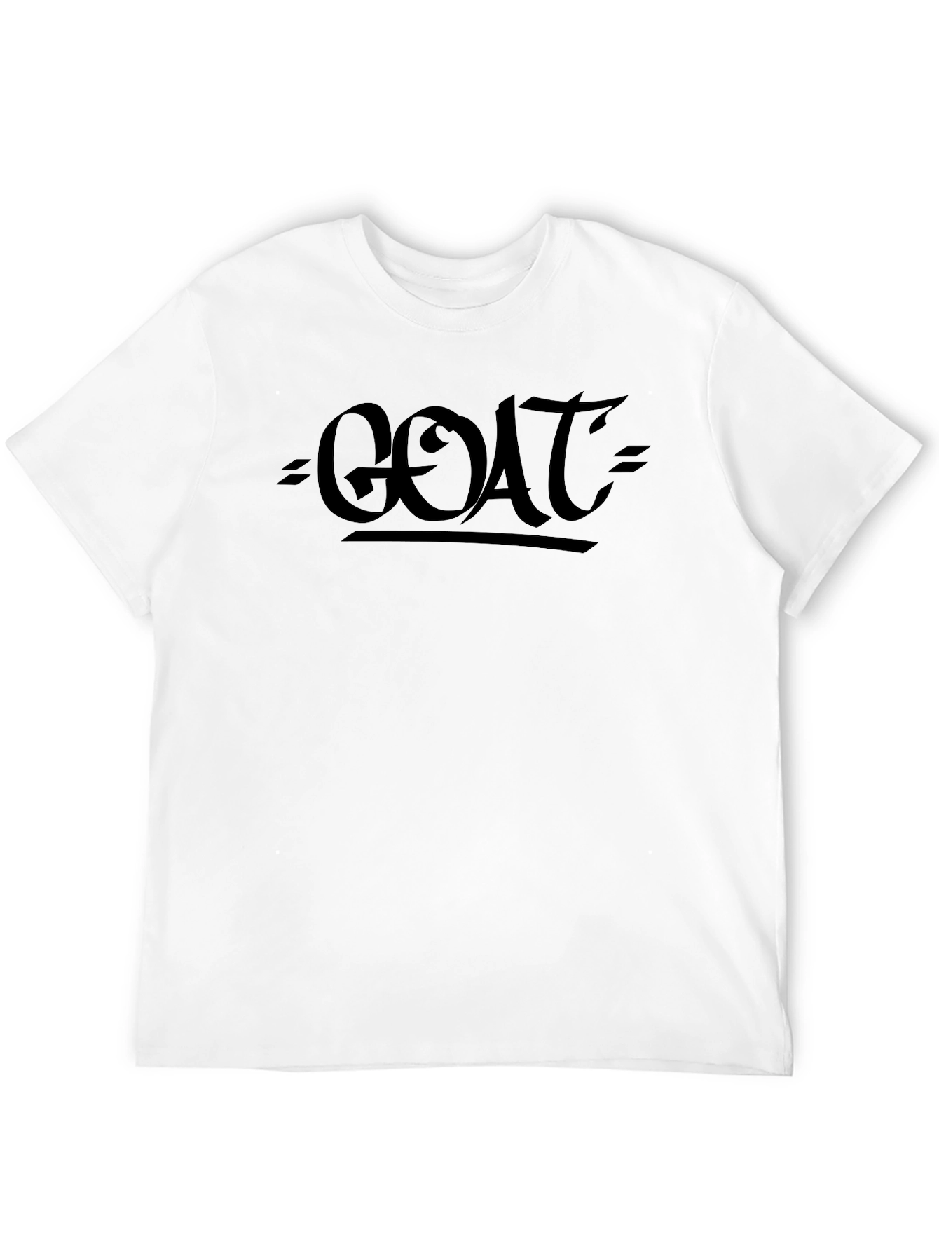 GOAT Graphic T-Shirt - Stylish & Comfortable