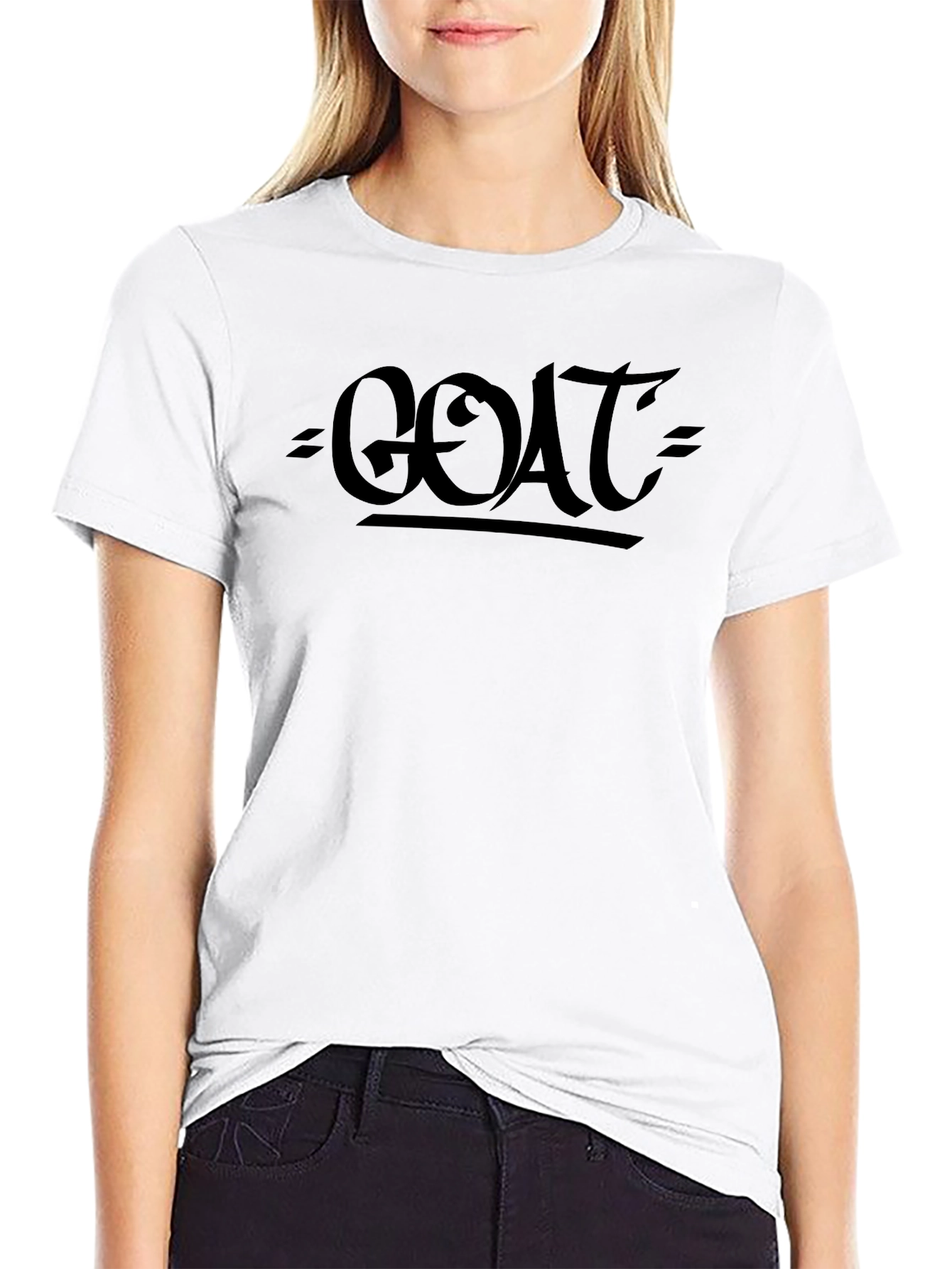 GOAT Graphic T-Shirt - Stylish & Comfortable