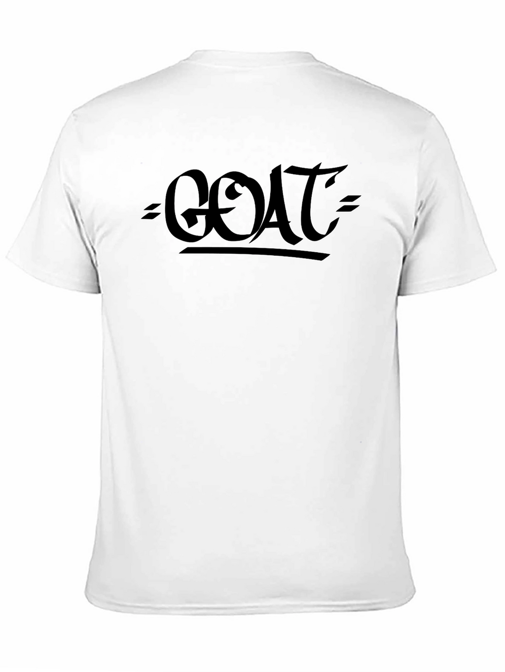 GOAT Graphic T-Shirt - Stylish & Comfortable
